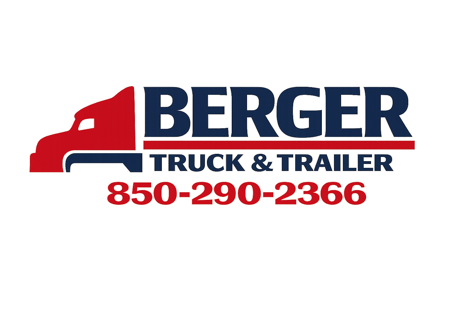 Berger Truck & Trailer logo